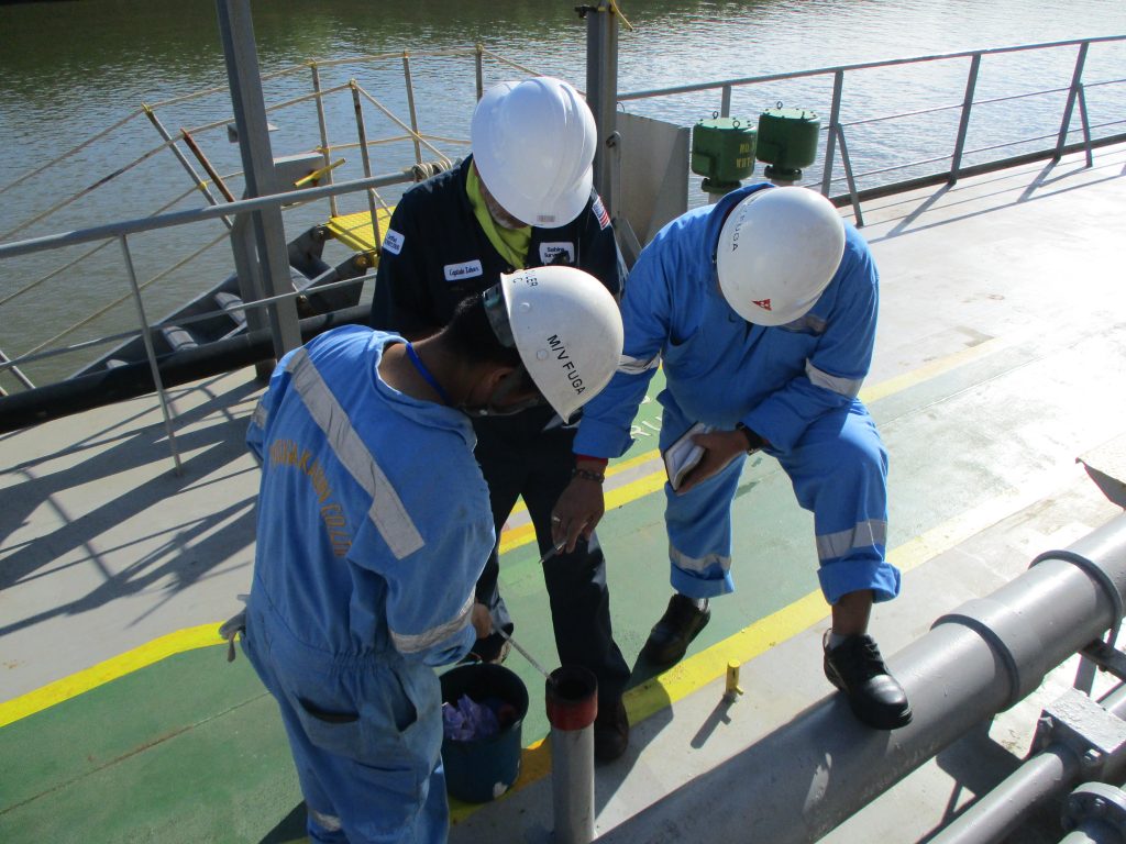 Bunker Survey | on-hire and off-hire survey and Petroleum Inspection