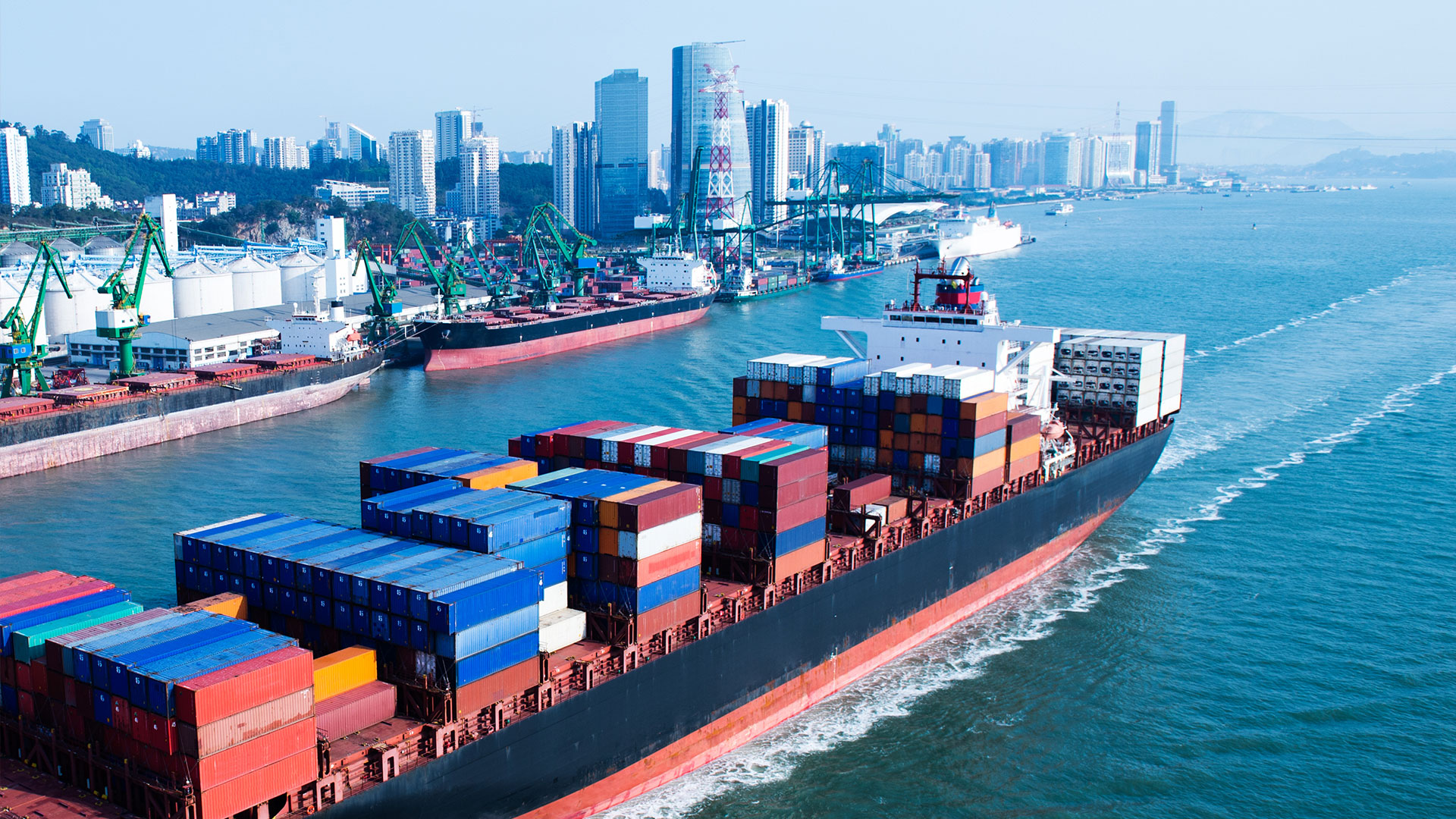 independent Commodity and industrial Inspection, Testing and certification company.